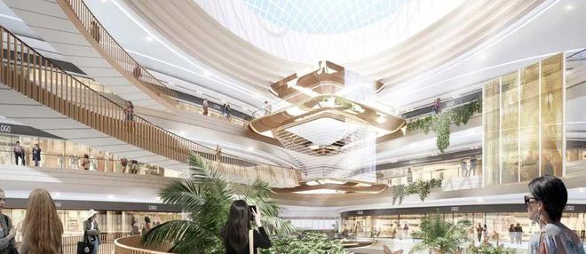 南昌这个大型商业2026年底完工！PG电子游戏麻将胡了还是延期了！(图8)